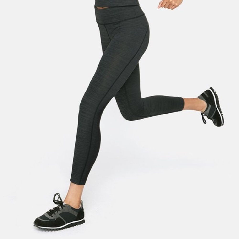 Outdoor Voices TechSweat 7/8 Flex Leggings, S, Blk